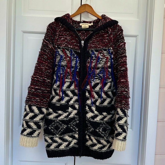 Isabel Marant x H&M Chunky Oversized Knit Sweater - Picture 2 of 16